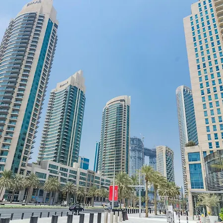 Oskena Vacation Homes -The Lofts Boulevard Downtown Dubai Exterior photo