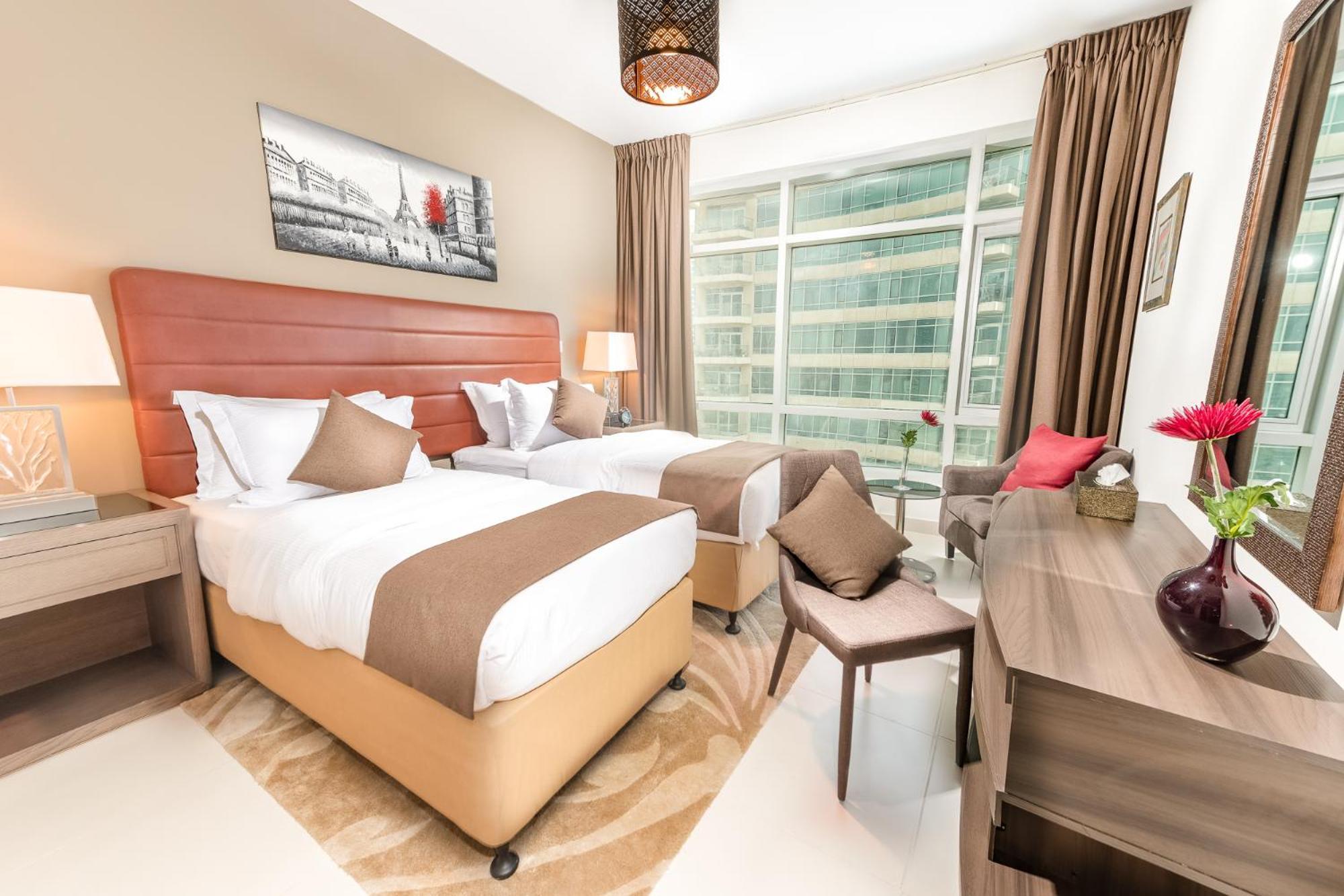 अपार्टमेंट Oskena -the Lofts Boulevard Downtown Dubai